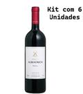 Kit 6 Un Vinho Almaúnica Reserva Malbec 750 ml