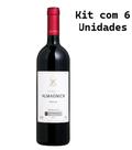 Kit 6 Un Vinho Almaúnica Reserva Merlot D.O. 750 ml