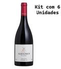 Kit 6 Un Vinho Almaúnica Reserva Pinot Noir 750 ml