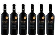 Kit 6 Un Vinho Aurora Reserva Cabernet Sauvignon 750 ml