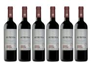Kit 6 Un Vinho Aurora Varietal Cabernet Sauvignon 750 ml
