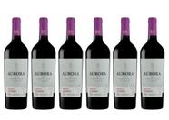 Kit 6 Un Vinho Aurora Varietal Petit Verdot 750 ml