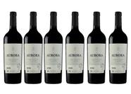 Kit 6 Un Vinho Aurora Varietal Rebo 750 ml Kit 6 Un Vinho Aurora Varietal Rebo 750 ml