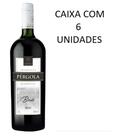 Kit 6 Un Vinho Bordô Seco Pérgola 1 L
