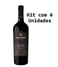 Kit 6 Un Vinho Casa Perini Cabernet Sauvignon 750 ml