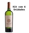 Kit 6 Un Vinho Casa Valduga Origem Chardonnay 750 ml Kit 6 Un Vinho Casa Valduga Origem Chardonnay 750 ml