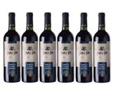 Kit 6 Un Vinho de Mesa Jota Pe Tinto Seco Tradicional 750 ml Kit 6 Un Vinho de Mesa Jota Pe Tinto Seco Tradicional 750 ml