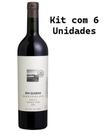Kit 6 Un Vinho Don Guerino Monteolivo Merlot e Cabernet Franc 750 ml'