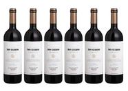 Kit 6 Un Vinho Don Guerino Reserva Cabernet Franc 750 ml