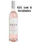 Kit 6 Un Vinho Don Guerino Sinais Rosé Malbec 750 ml