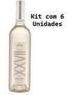 Kit 6 Un Vinho Luiz Argenta Terroir XXVII Chardonnay / Viognier 750 ml