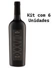 Kit 6 Un Vinho Luiz Argenta Terroir XXVII Marselan / Tannat 750 ml