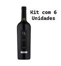 Kit 6 Un Vinho Merlot Luiz Argenta LA Classico 750 ml