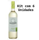 Kit 6 Un Vinho Miolo Almadén Sauvignon Blanc 750 ml
