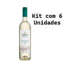 Kit 6 Un Vinho Miolo Reserva Sauvignon Blanc 750 ml