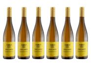 Kit 6 Un Vinho Miolo Single Vineyard Gewurztraminer Meio Seco 750 ml