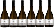 Kit 6 Un Vinho Panizzon Sauvignon Blanc 750 ml