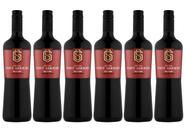 Kit 6 Un Vinho Saint Germain Reservado Blend Seco 750 ml