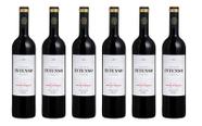 Kit 6 Un Vinho Salton Intenso Corte Tinto Suave 750 ml Kit 6 Un Vinho Salton Intenso Corte Tinto Suave 750 ml