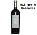 Kit 6 Un Vinho Suzin Malbec 750 ml