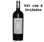 Kit 6 Un Vinho Suzin Merlot 750 ml