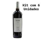Kit 6 Un Vinho Suzin Petit Verdot 750 ml