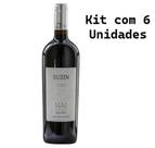 Kit 6 Un Vinho Suzin Rebo 750 ml