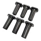Kit 6 Und BICO PARA BALDE AMAMENTADOR PRETO IMP Kit 6 Und BICO PARA BALDE AMAMENTADOR PRETO IMP