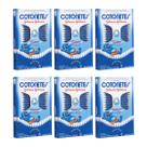 Kit 6 und Cotonetes Johnson & Johnson 75 und