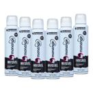 Kit 6 und Desod Aero Monange Fem Invisível 150ml