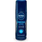 Kit 6 und Desodorante Spray Nivea Men Spray Fresh Active 24h 90ml