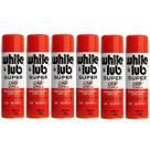 Kit 6 Und. Whitelub Spray Óleo Desengripante 300 ML Orbi Kit 6 Und. Whitelub Spray Óleo Desengripante 300 ML Orbi