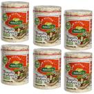 Kit 6 Uni Biscoito De Arroz Integral Grande Natural Life 80g