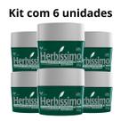Kit 6 unid. Desodorante Creme Herbíssimo Action 55g Kit 6 unid. Desodorante Creme Herbíssimo Action 55g