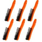 Kit 6 Unid. Escova Manual Aco Starfer 4x16