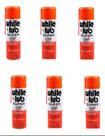 KIT 6 Unid - WHITE LUB SUPER AEROSSOL 65ML/40G