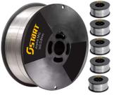 Kit 6 Unidades Arame De Solda Mig Para Uso Sem Gás 0,8mm 1kg Kit 6 Unidades Arame De Solda Mig Para Uso Sem Gás 0,8mm 1kg