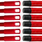 Kit 6 Unidades Cabo de Vassoura Rodo 120cm Condor Metálico Plastificado Com Encaixe de Rosca E Alça Para Pendurar Kit 6 Unidades Cabo de Vassoura Rodo 120cm Condor Metálico Plastificado Com Encaixe de Rosca E Alça Para Pendurar