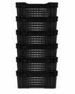 Kit 6 Unidades Caixa Agrícola Pratika 49L Super Resistente