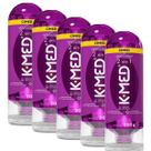 Kit 6 Unidades de Gel Lubrificante Íntimo K-MED 203g 2 em 1 Cimed Conforto Envio Imediato