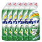 Kit 6 unidades Desinfetante Inspira Gel Limppano Pinho 500ml