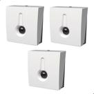 Kit 6 Unidades Dispenser para Papel Toalha TOALHEIRO Suporte Interfolhado Até 500 Folhas SuperPro Bettanin Banheiro