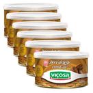 Kit 6 Unidades Doce De Leite Com Café Viçosa Lata 400g