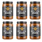 Kit 6 Unidades Doce De Leite Rocca Tradicional Pote 400g