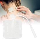 Kit 6 Unidades Eletrodo Pad Adesivo Refil Tens Fes 4x4cm Fisioterapia
