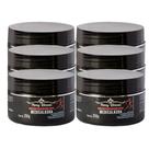 KIT 6 UNIDADES - Gel Unguento Massageador Preto Medicalkura 250g (PIERRY WERMON)