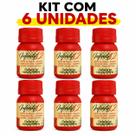 Kit 6 Unidades Infinity 12 12 Cápsulas 500mg Suplemento Alimentar