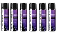 Kit 6 Unidades Instant Hair Plus Preto 300ml