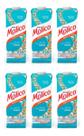 Kit 6 Unidades Leite Desnatado Molico Zero Lactose 1 Litro