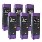 Kit 6 unidades Lixa Bloco para unhas Macrilan